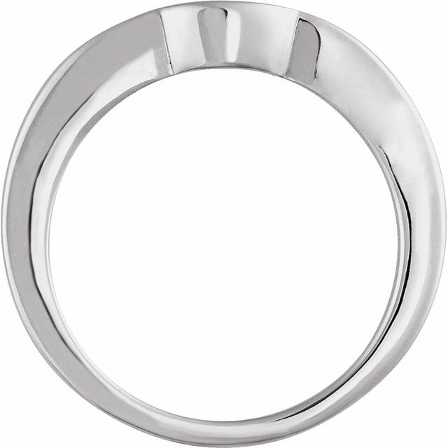 14K X1 Matching Band for Round