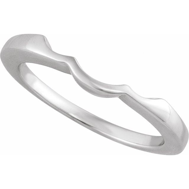 14K X1 Matching Band for Round