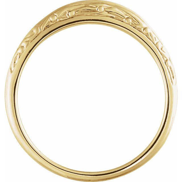 14K Yellow Band
