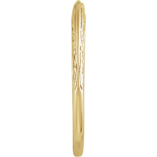 14K Yellow Band