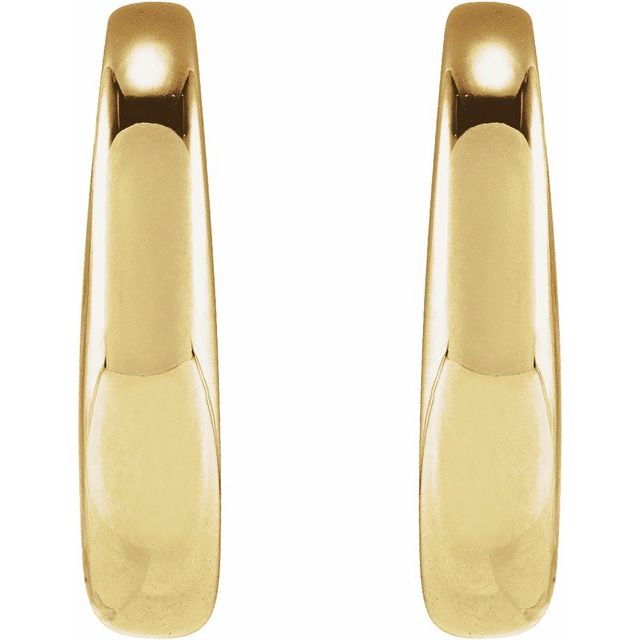 14K Domed Ear Cuff