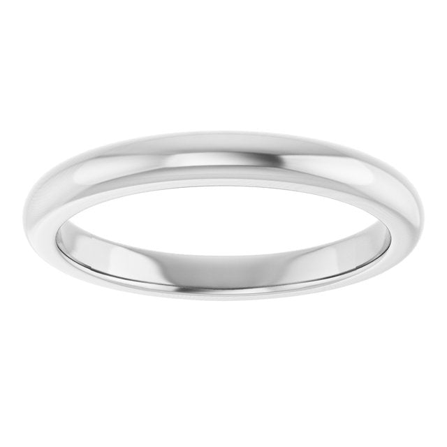 14K Band for Emerald