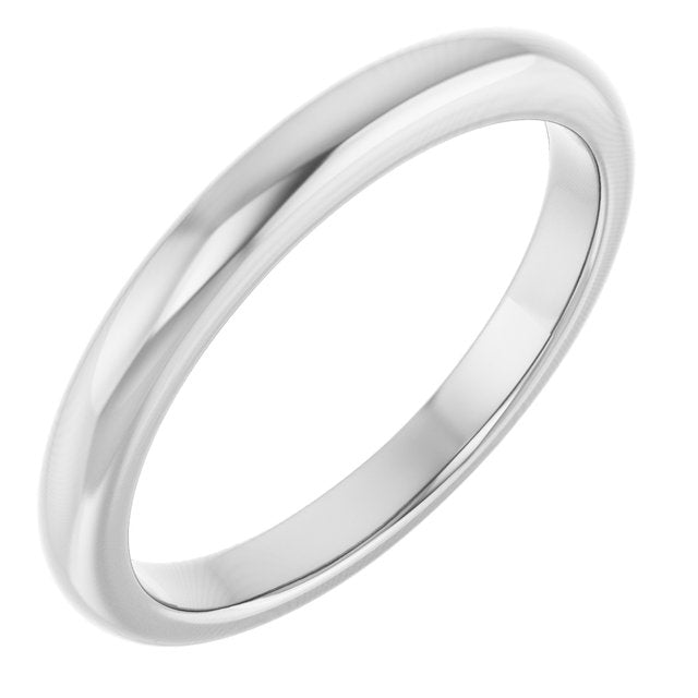 14K Band for Emerald