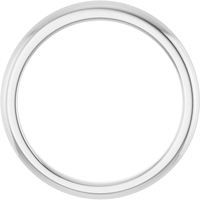 14K Band for Emerald