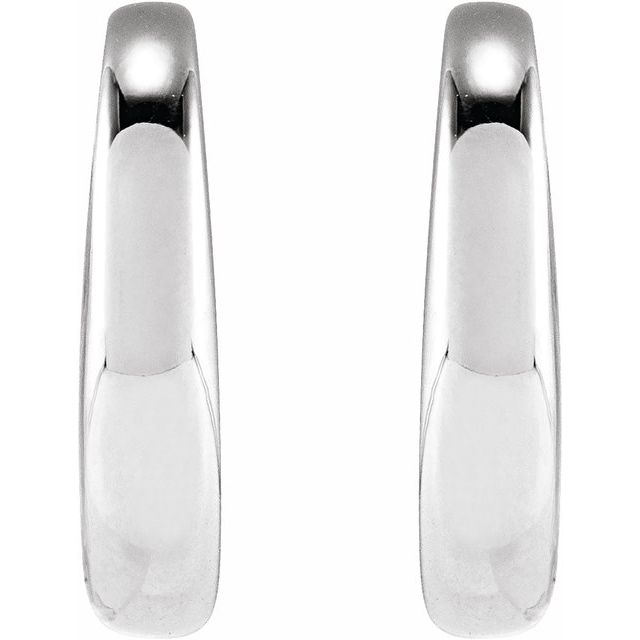 Sterling Silver Domed Ear Cuff