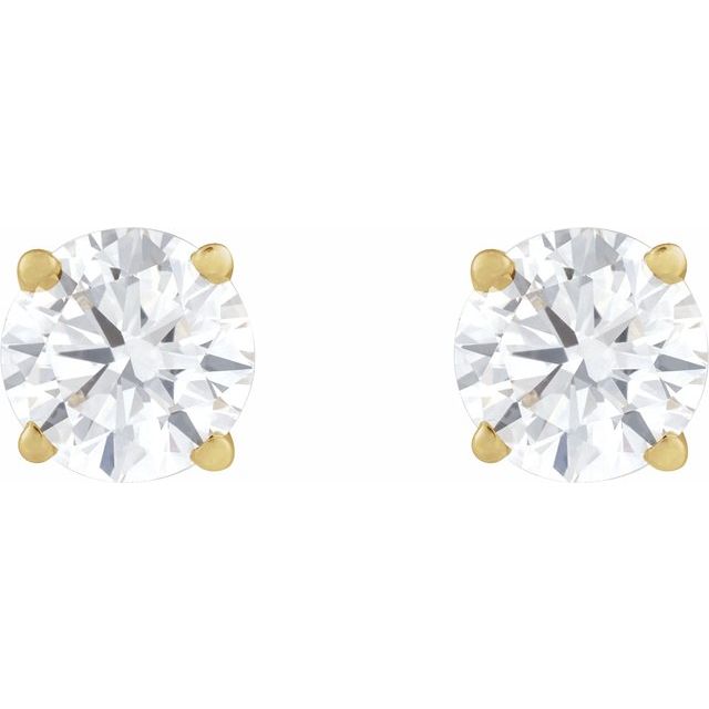 14K 1/3 CT Lab-Grown Diamond Earring