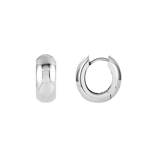 Hinged Hoop Earring