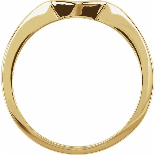 14K Band for Engagement