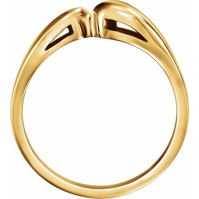 14K Yellow Matching Band