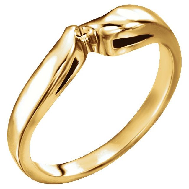 14K Yellow Matching Band