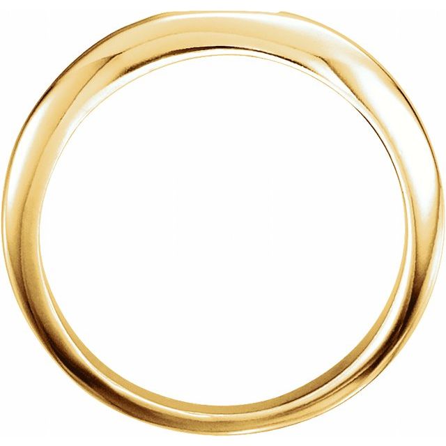 14K Yellow #4 Band