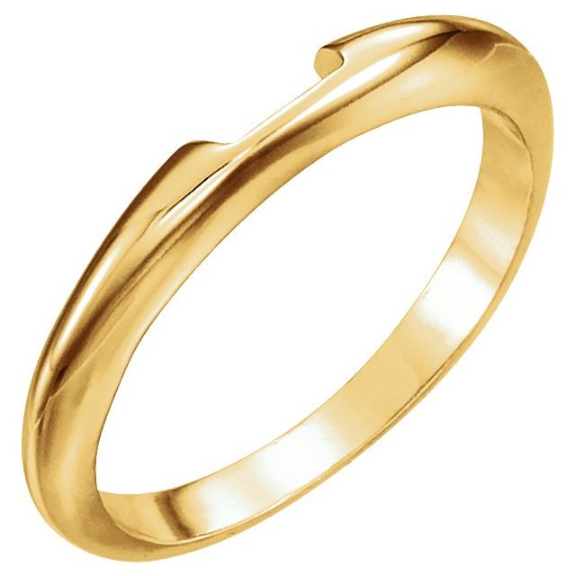 14K Yellow #4 Band