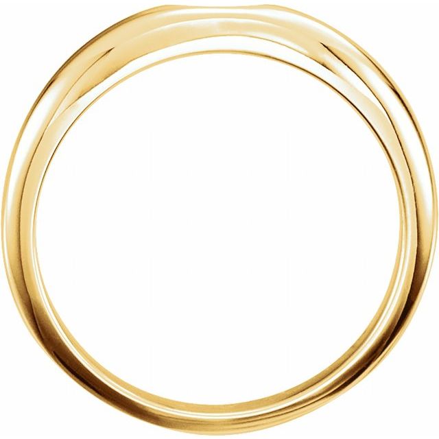 14K Yellow #3 Band