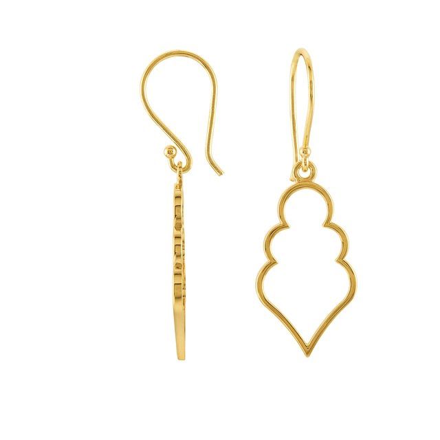 14K Decorative Earrings