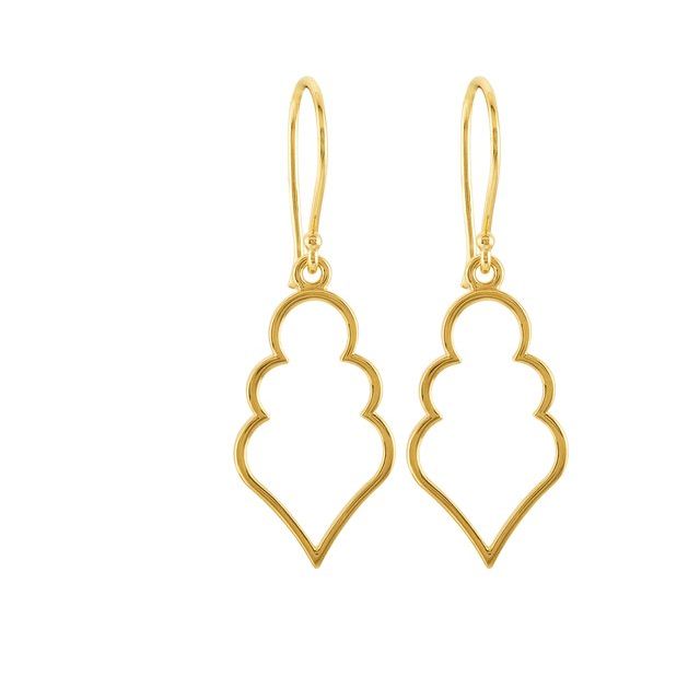 14K Decorative Earrings
