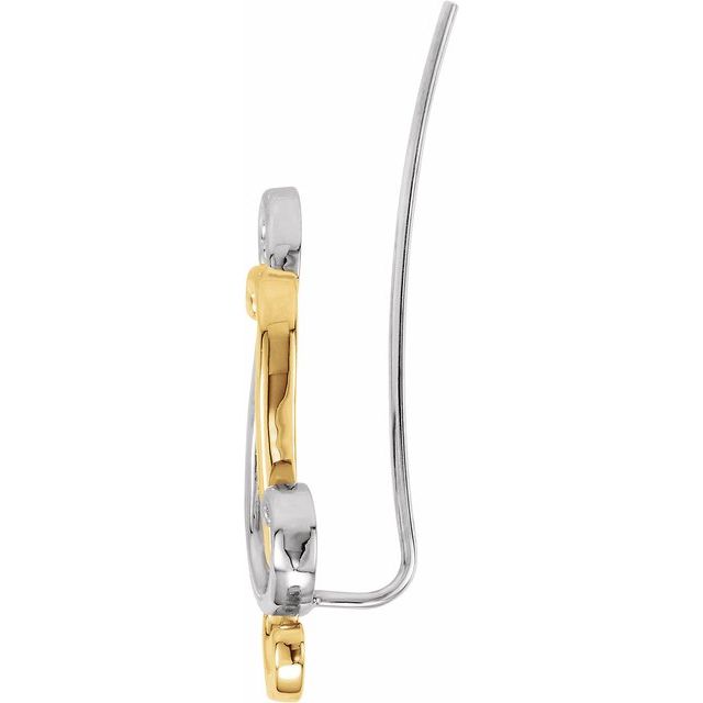 14K / Right Ear Climber