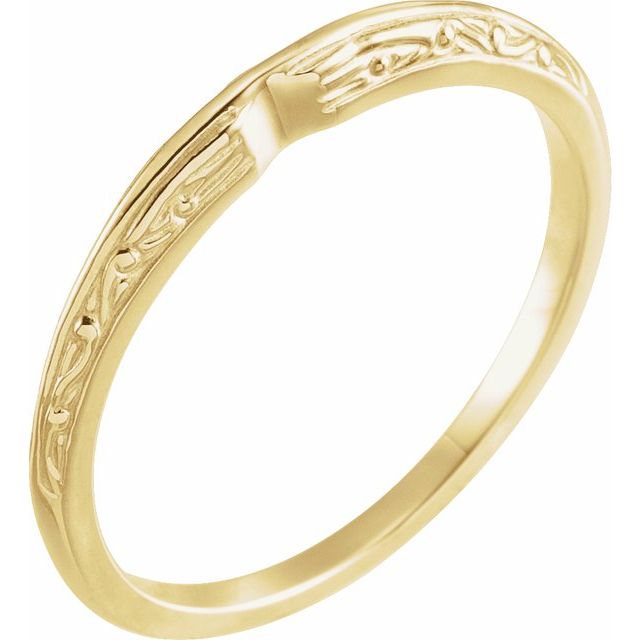 14K Yellow Band