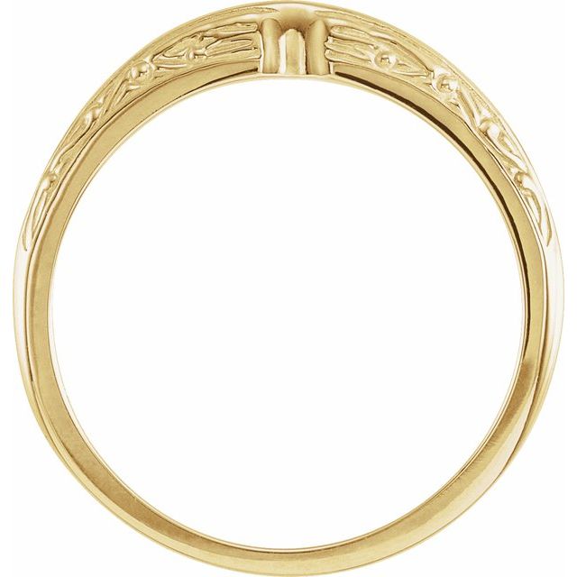 14K Yellow Band