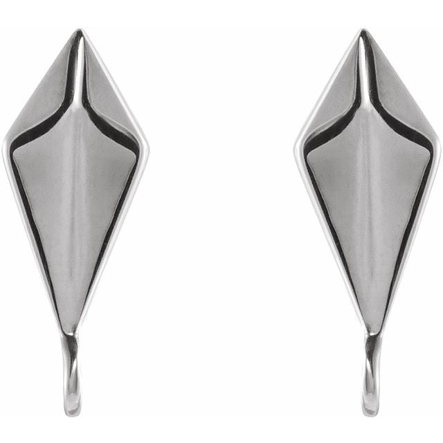 Geometric Earring Top