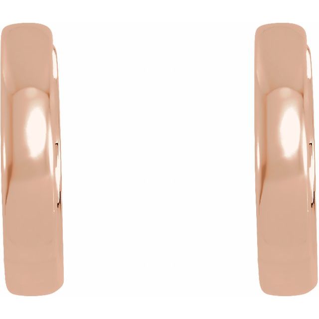14K Hoop Earrings