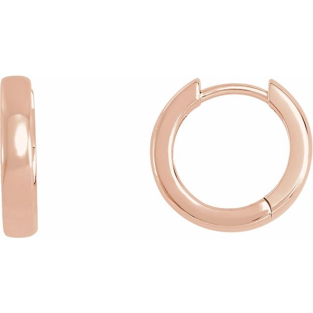 14K Hoop Earrings