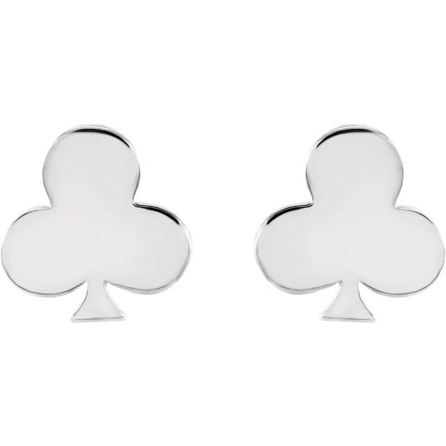 14K Club Earrings