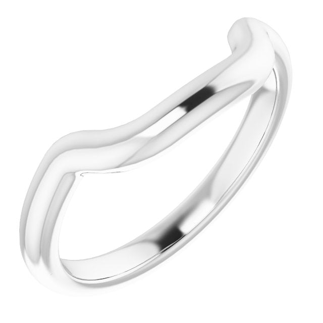 18K Band for Square Ring