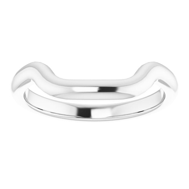 18K Band for Square Ring