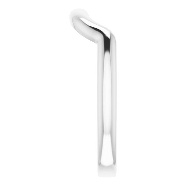 18K Band for Square Ring
