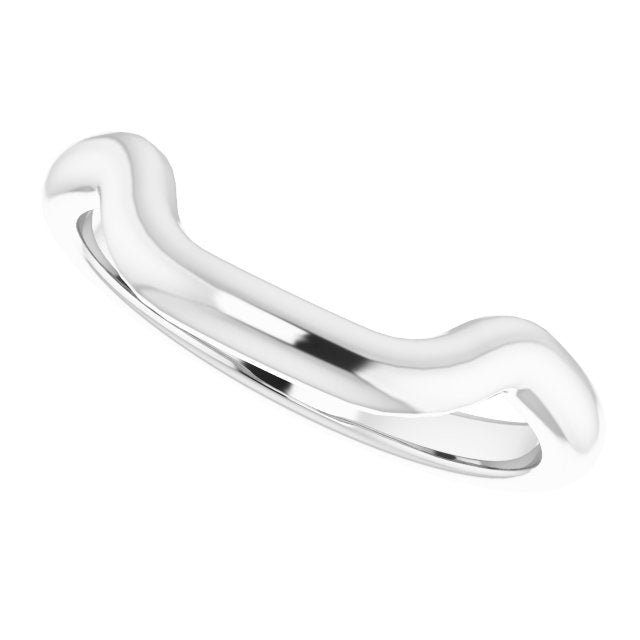 18K Band for Square Ring