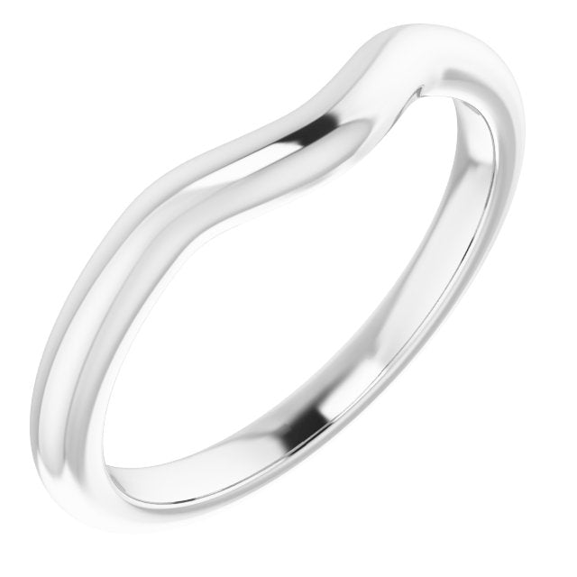 14K Band for Round Ring