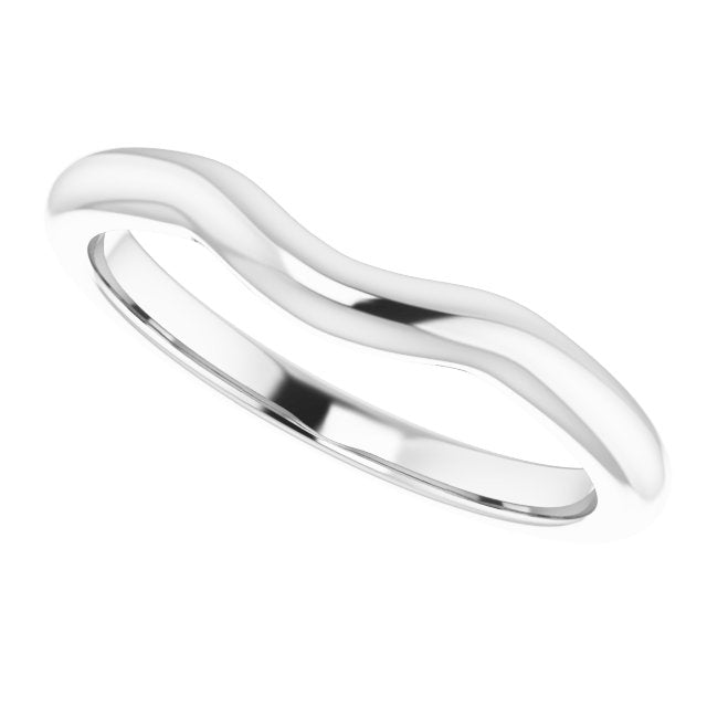 14K Band for Round Ring