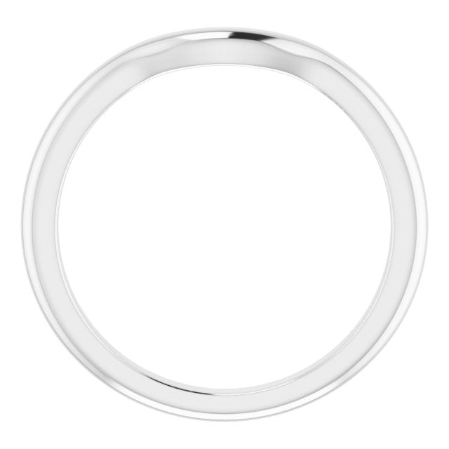 14K Band for Round Ring