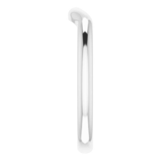 14K Band for Round Ring