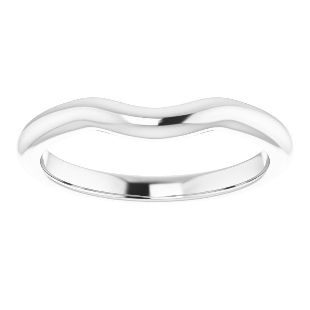 14K Band for Round Ring