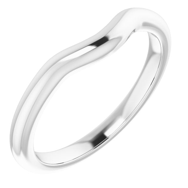 14K Band for Round Ring