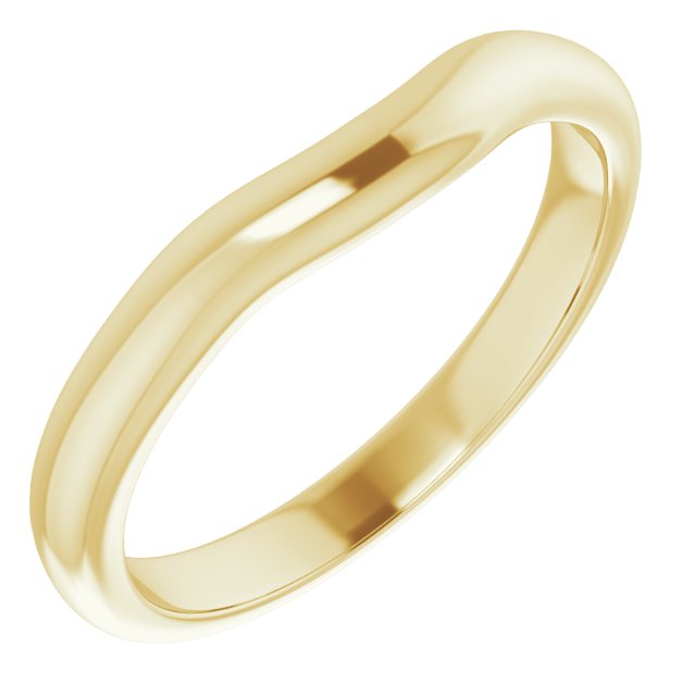 14K Band for Band Ring