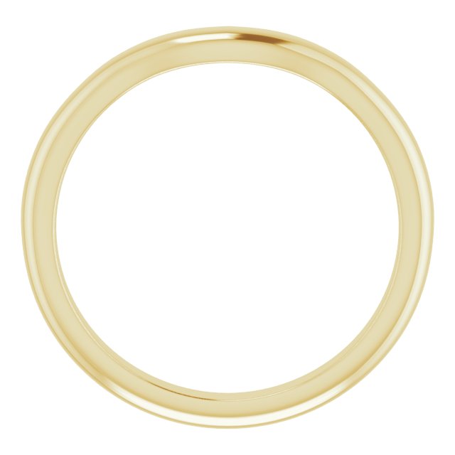 14K Band for Band Ring