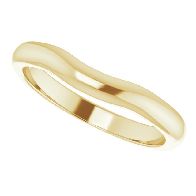 14K Band for Band Ring