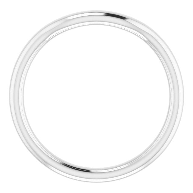10K Band for Cushion Ring