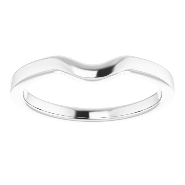 14K Matching Band for Round Ring