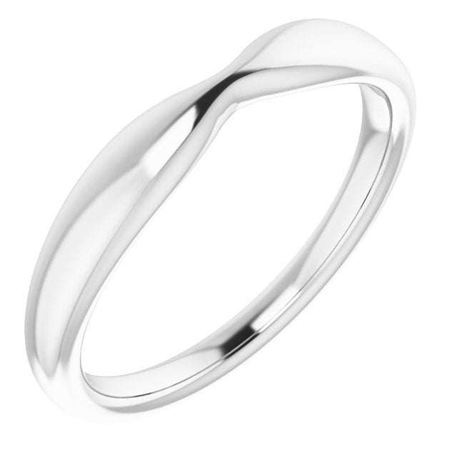 Band for Pear Ring