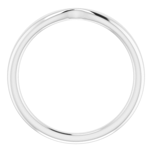 Band for Pear Ring