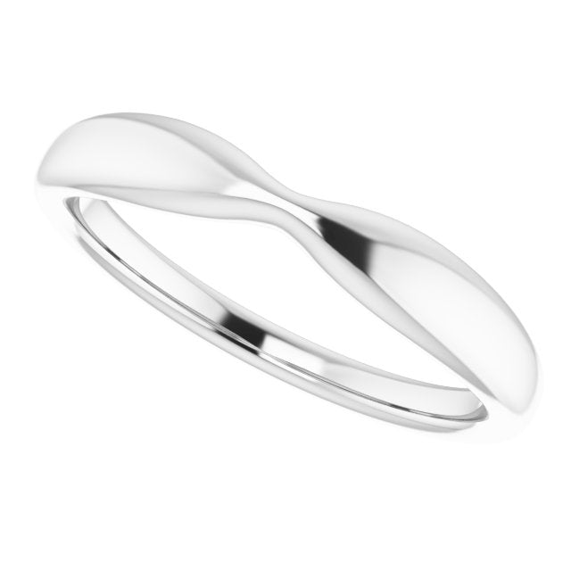 Band for Pear Ring