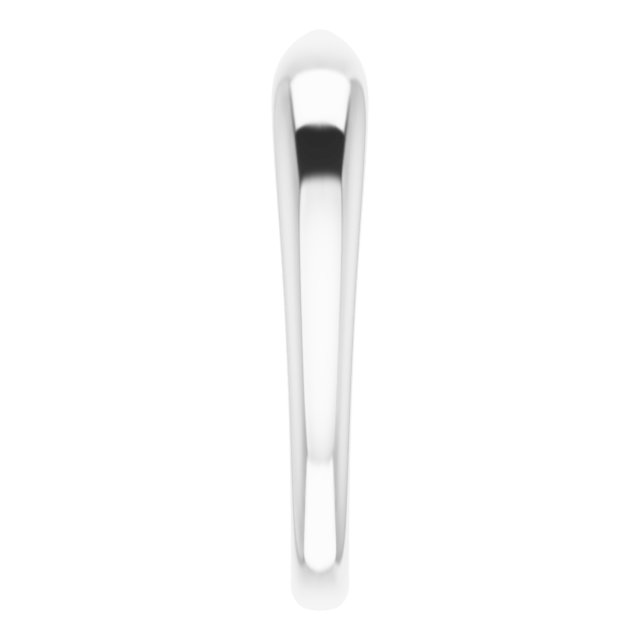 Band for Pear Ring