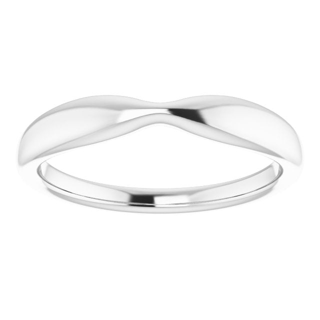 Band for Pear Ring