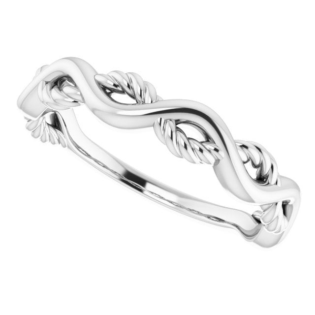 14K X1 Band for Square Ring