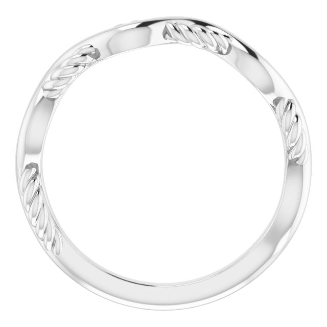 14K X1 Band for Square Ring