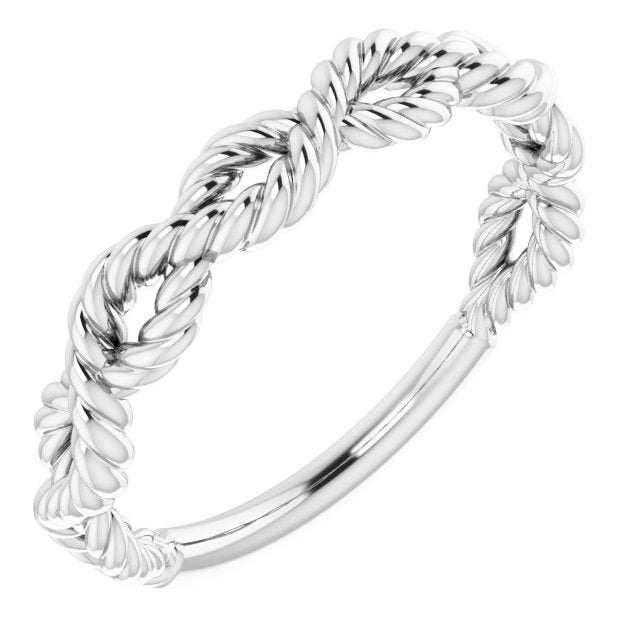 14K Band for Round Engagement Ring
