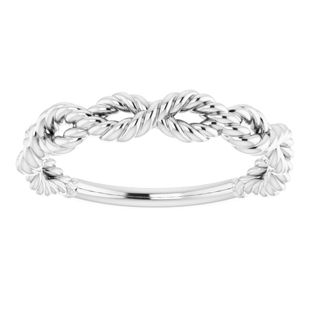 14K Band for Round Engagement Ring
